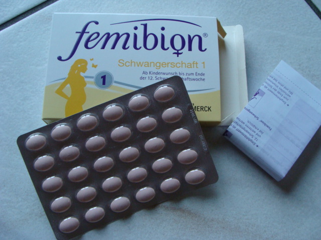 Витамины для беременных "femibion Schwangerschaft 1" 30 шт.