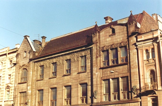 Дом бажанова в санкт петербурге