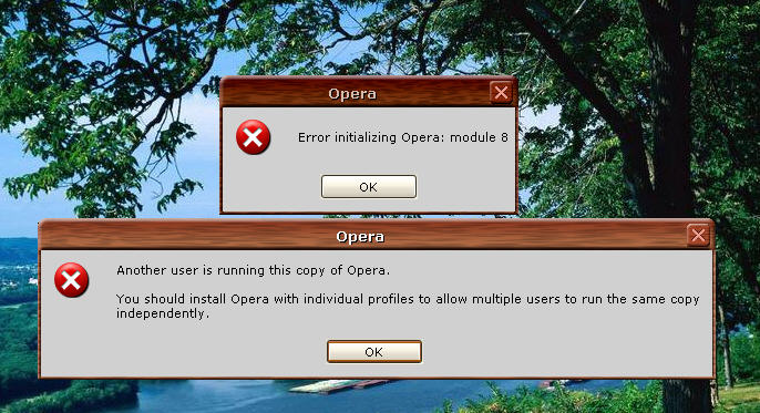 Опера не удалось открыть профиль. Opera ошибка. Значок опера dll.