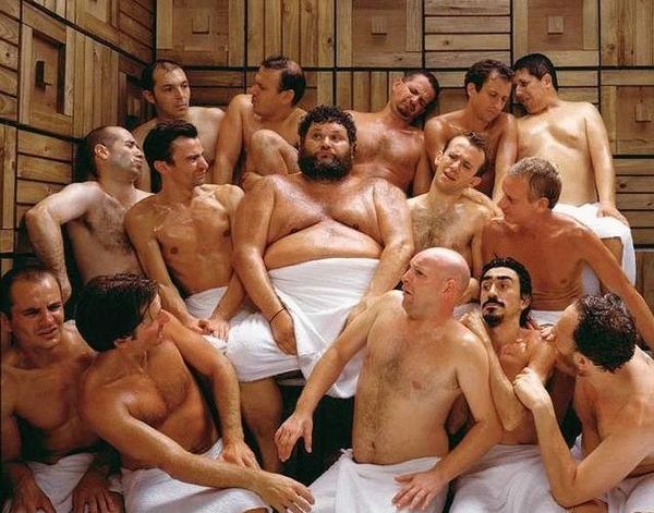 почему в немецкой сауне все мужчины и женщины голые